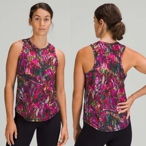 Lululemon High Neck Running and Training Tank Top
Hyper Flow Pink Multi